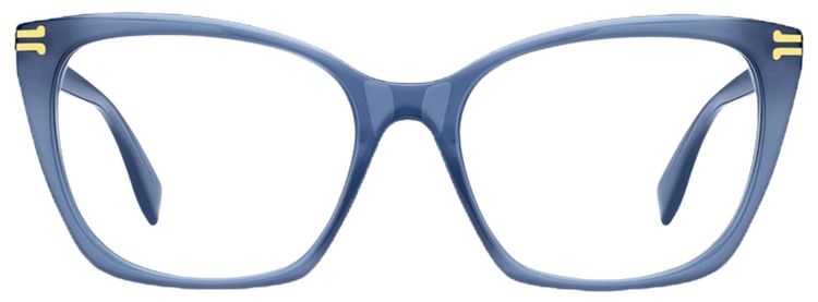 Marc Jacobs Cat Eye Glasses Blue