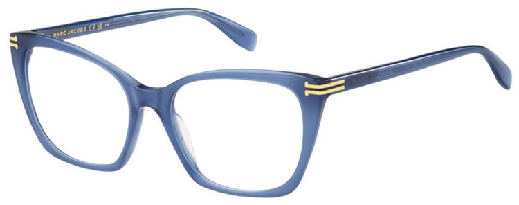 Marc Jacobs Cat Eye Glasses Blue