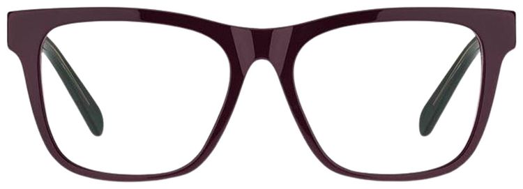 Marc Jacobs Square Optical Glasses PurpleGreen