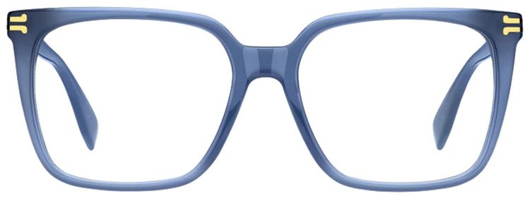 Marc Jacobs Square Optical Glasses Blue