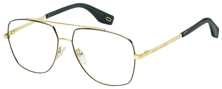 Marc Jacobs Aviator Glasses Black