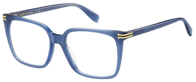 Marc Jacobs Square Optical Glasses Blue