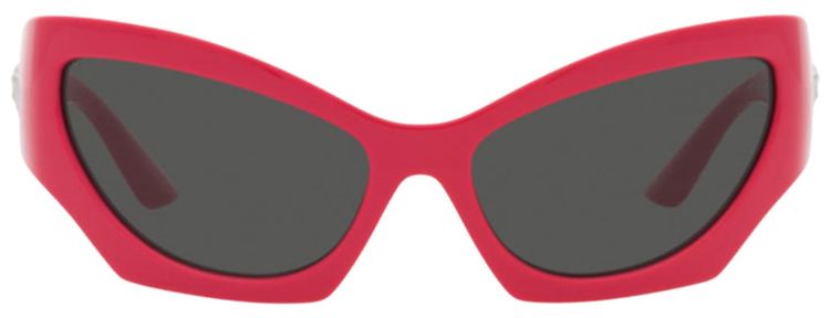 Versace Cat Eye Sunglasses Pink