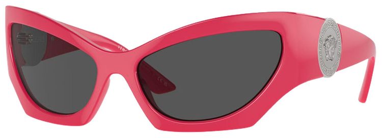 Versace Cat Eye Sunglasses Pink