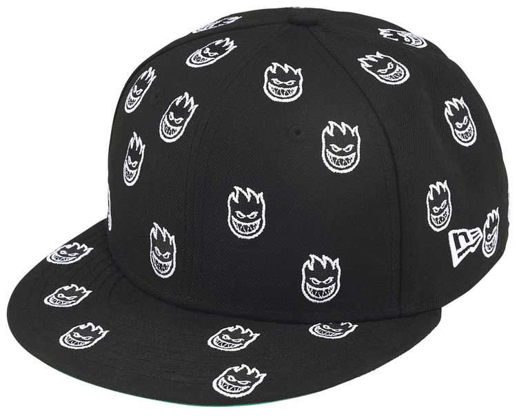 Supreme x Spitfire New Era Black