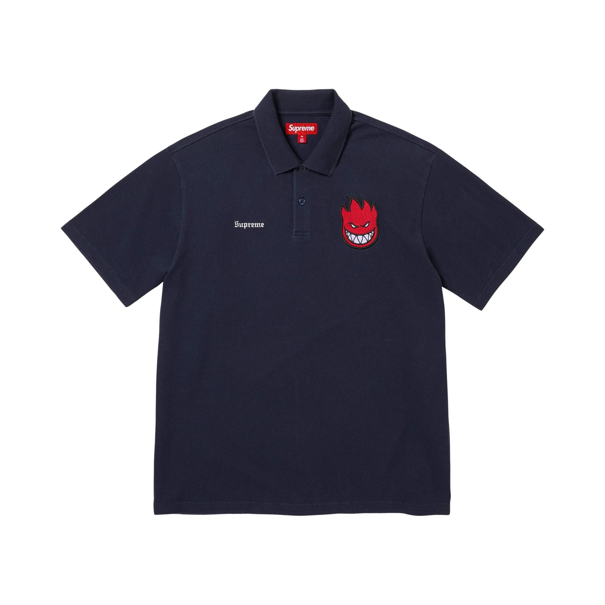 Buy Supreme x Spitfire Polo 'Navy' - SS26KN57 NAVY | GOAT