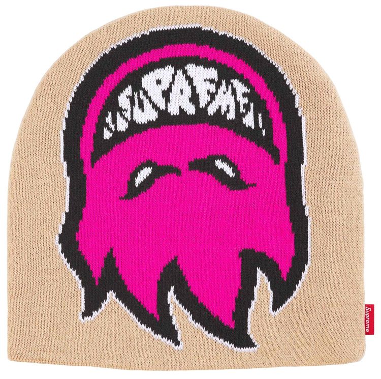 Supreme x Spitfire Beanie Light Tan