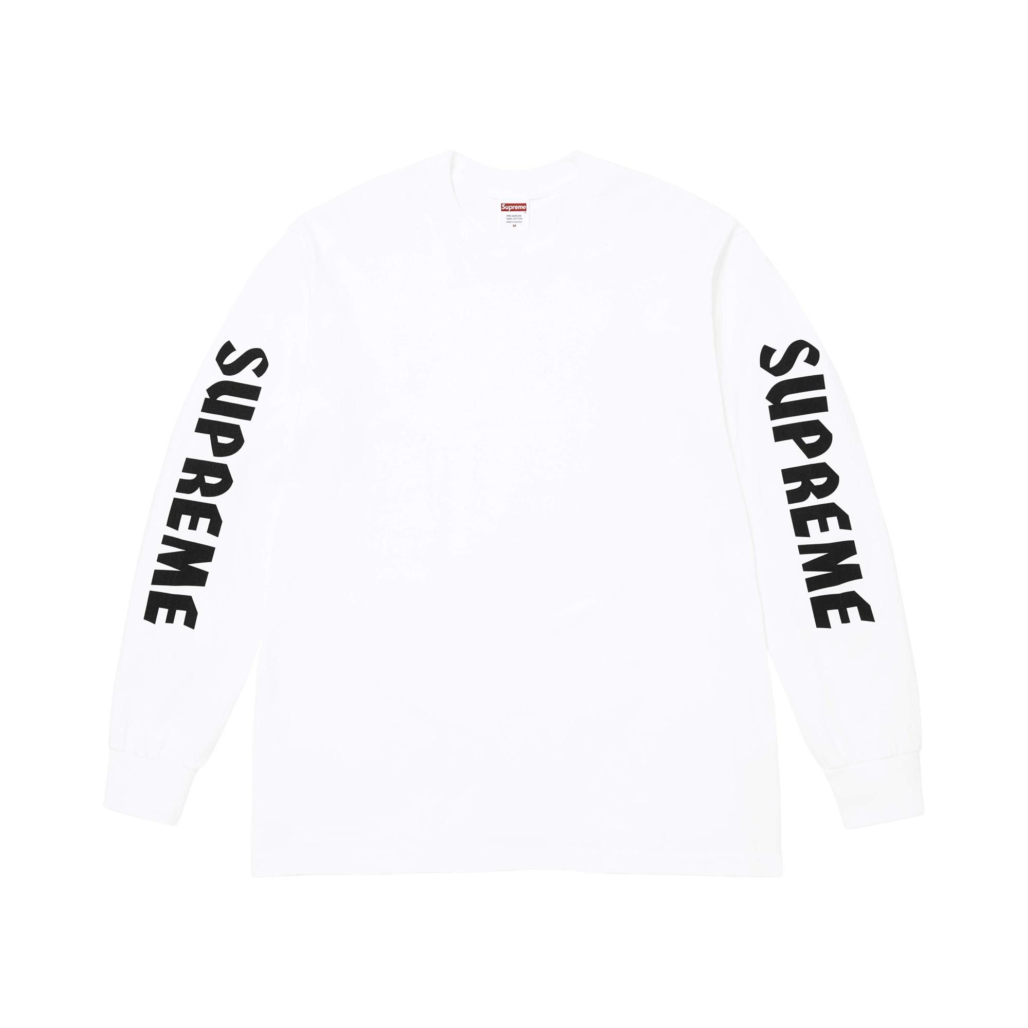 SupremeロンT Buy Supreme x Spitfire Long-Sleeve Tee 'White' - SS26T7 WHITE | GOAT