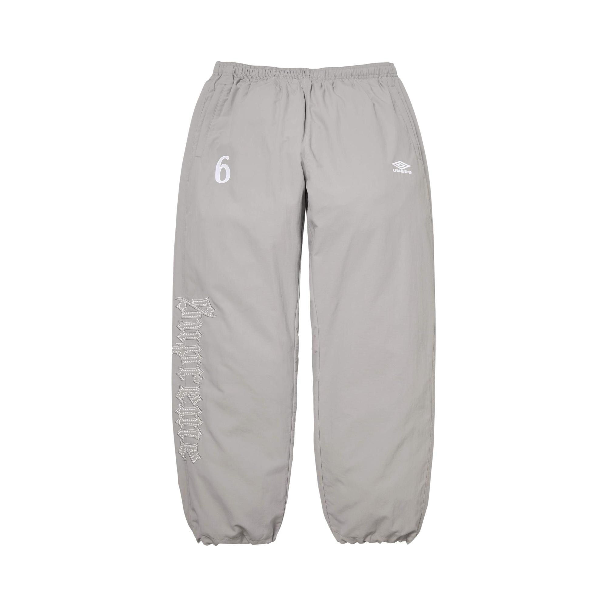 Buy Supreme x Umbro Rhinestone Track Pant 'Light Grey' - SS26P89