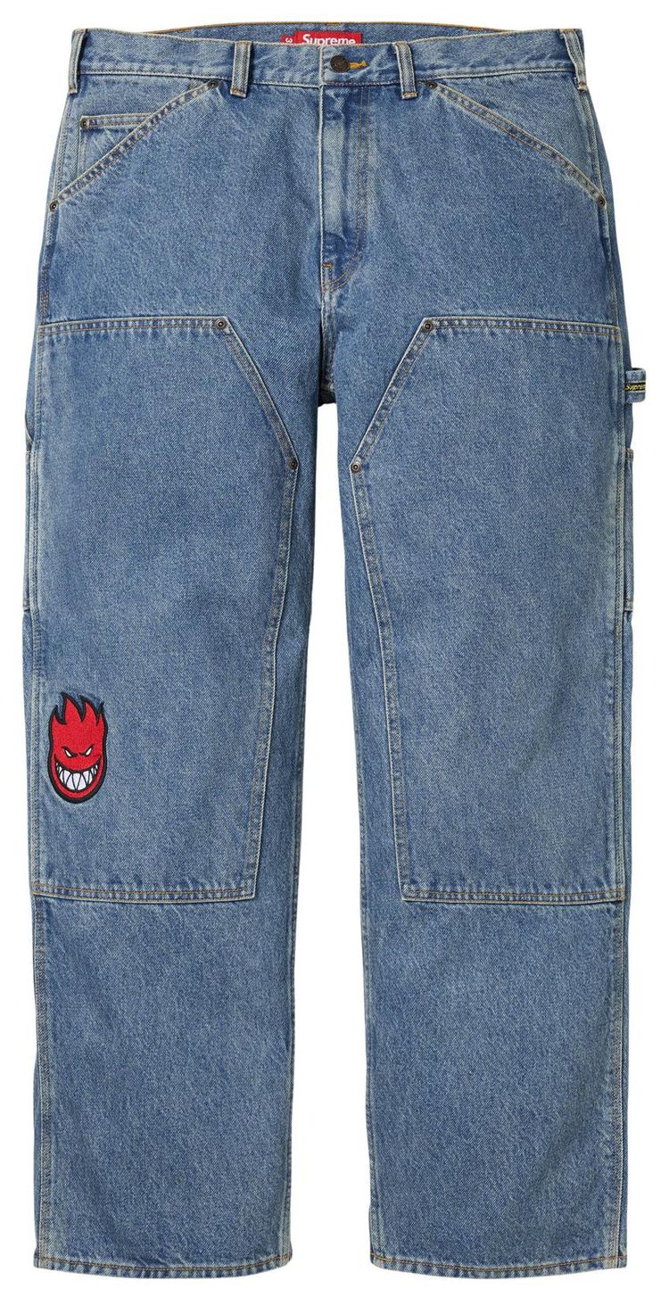 Buy Supreme x Spitfire Double Knee Painter Pant 