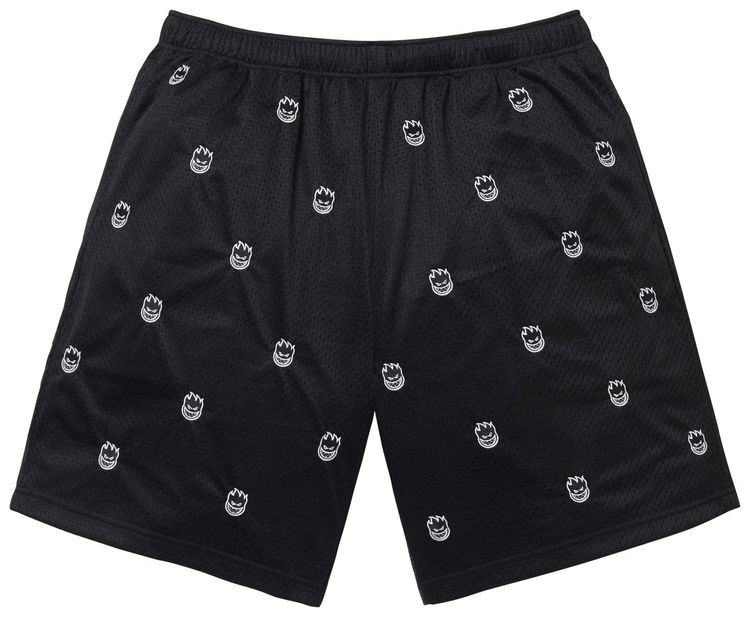 Supreme x Spitfire Mesh Short Black