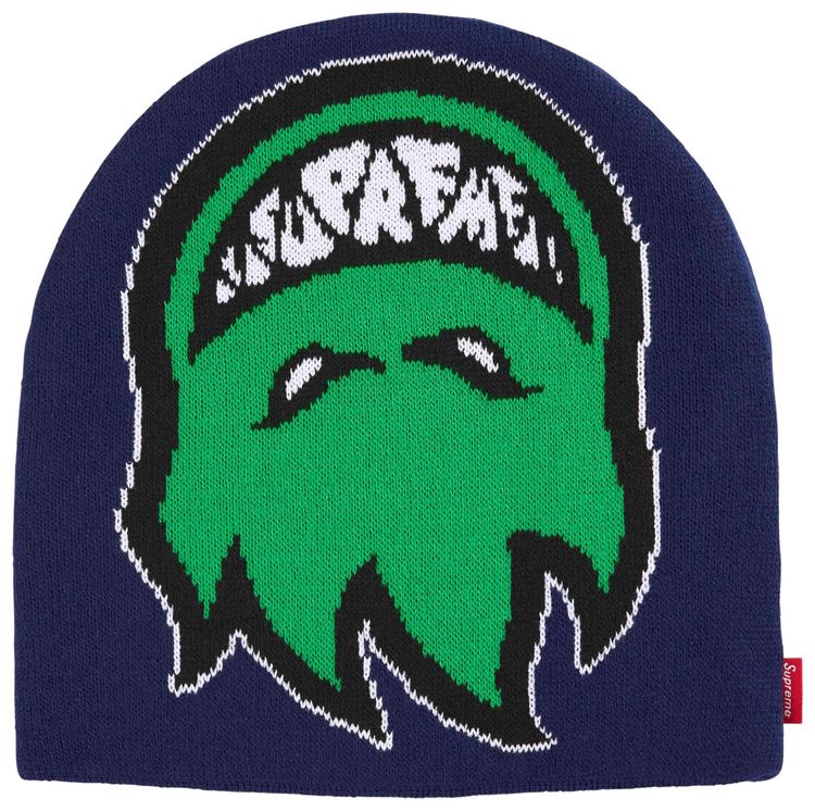 Supreme x Spitfire Beanie Navy