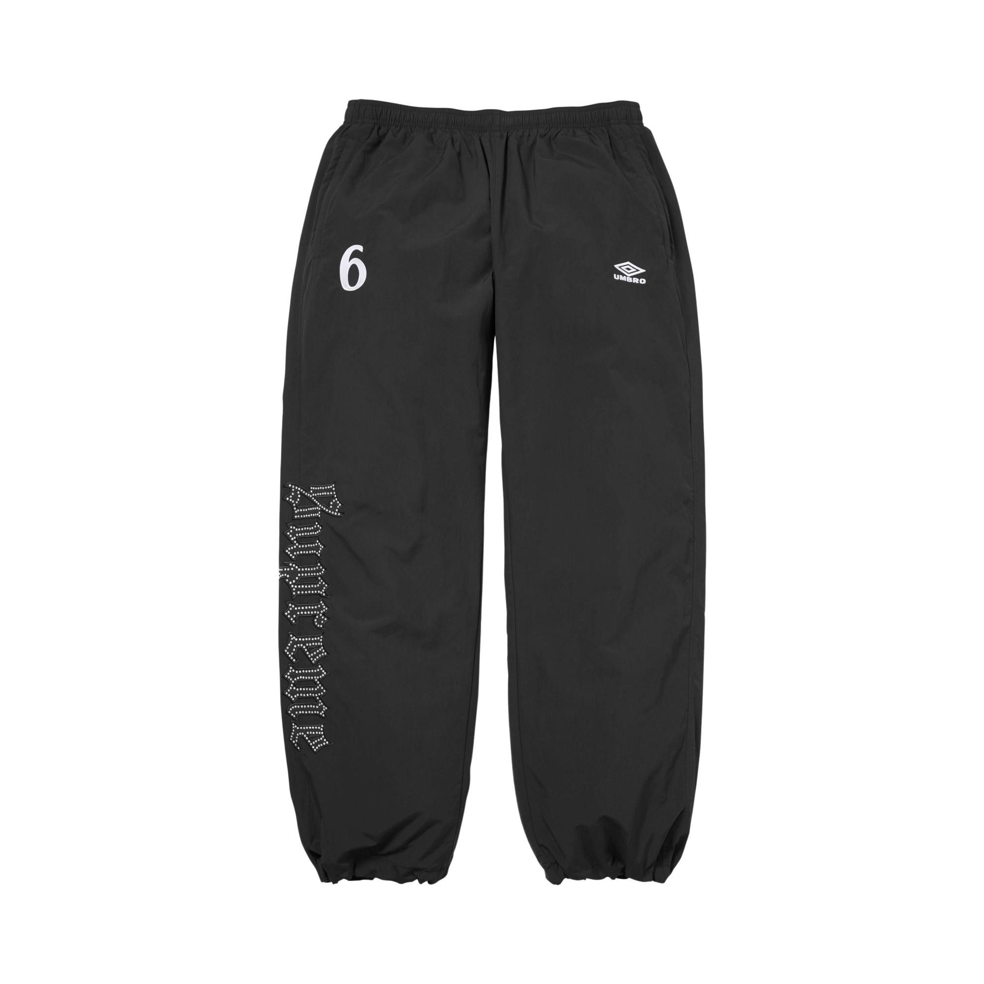 Buy Supreme x Umbro Rhinestone Track Pant 'Black' - SS26P89 BLACK