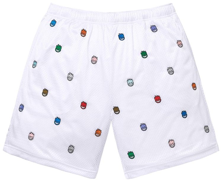 Supreme x Spitfire Mesh Short White