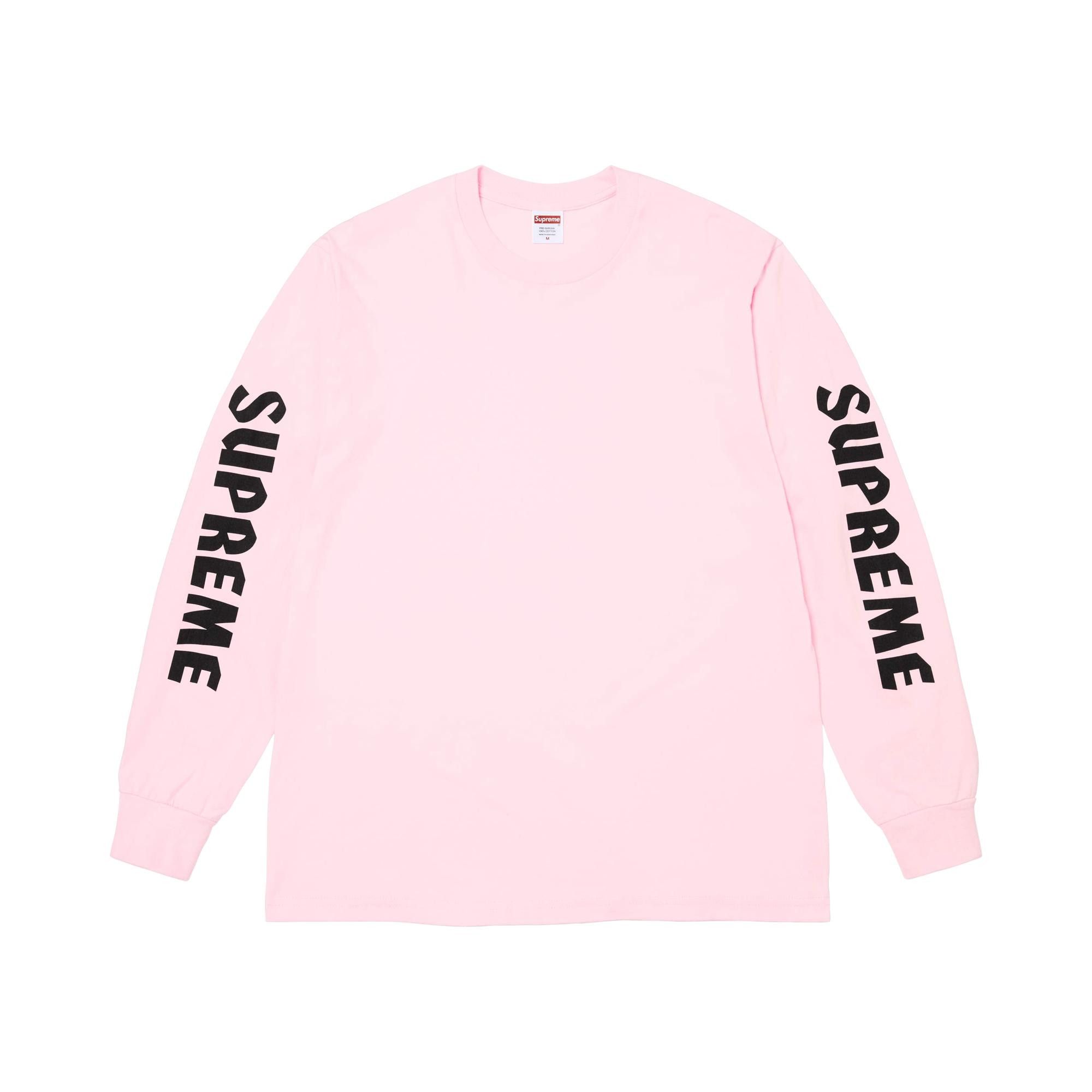 Buy Supreme x Spitfire Long-Sleeve Tee 'Light Pink' - SS26T7 LIGHT