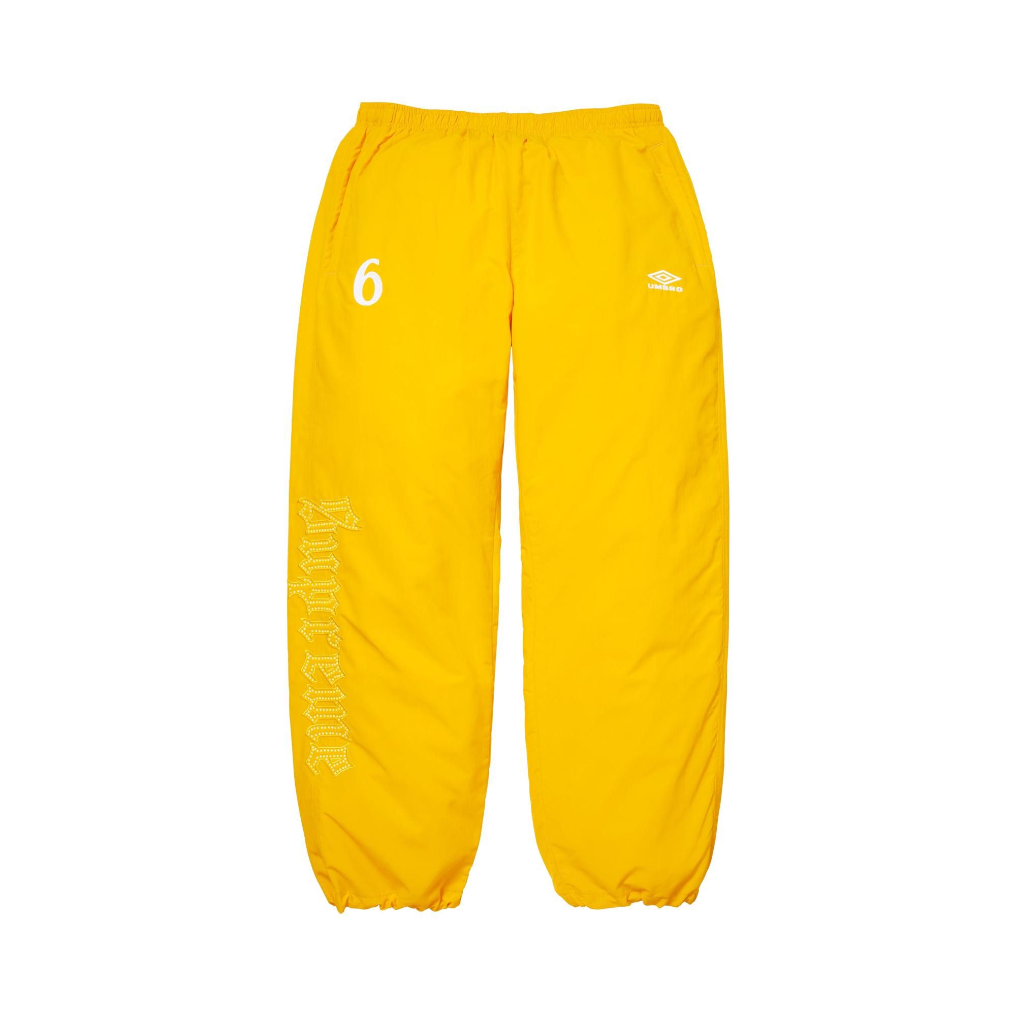 Buy Supreme x Umbro Rhinestone Track Pant 'Yellow' - SS26P89
