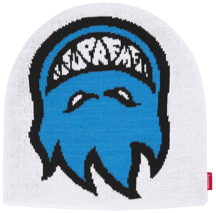 Supreme x Spitfire Beanie White