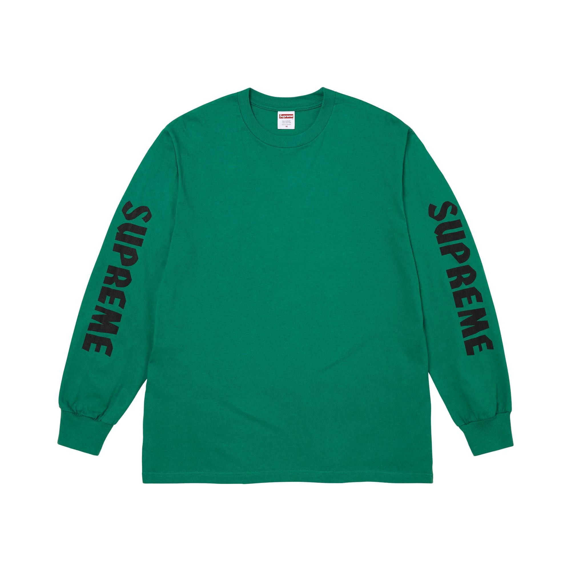 Buy Supreme x Spitfire Long-Sleeve Tee 'Light Pine' - SS26T7 LIGHT