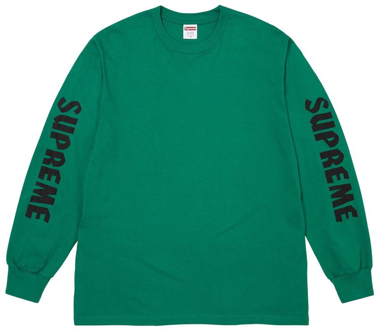 Supreme x Spitfire Long Sleeve Tee Light Pine