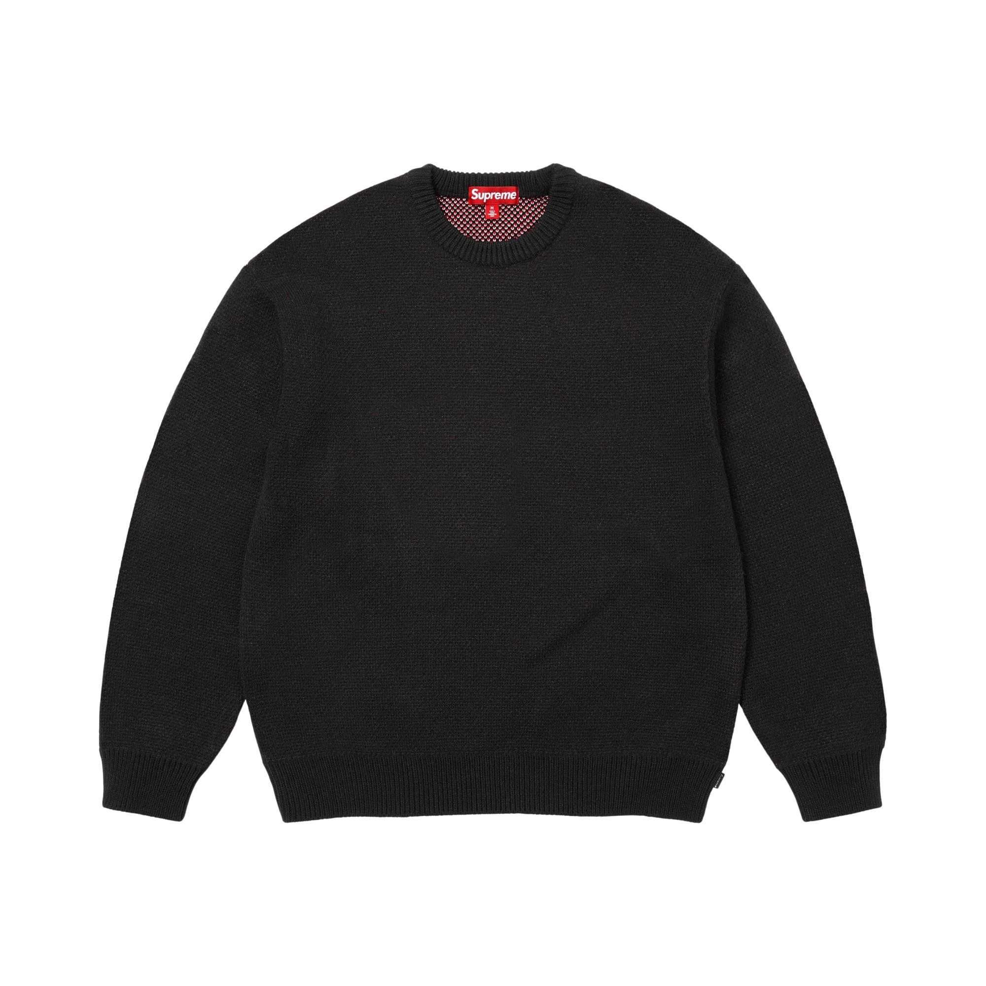 Buy Supreme x Spitfire Sweater 'Black' - SS26SK30 BLACK | GOAT