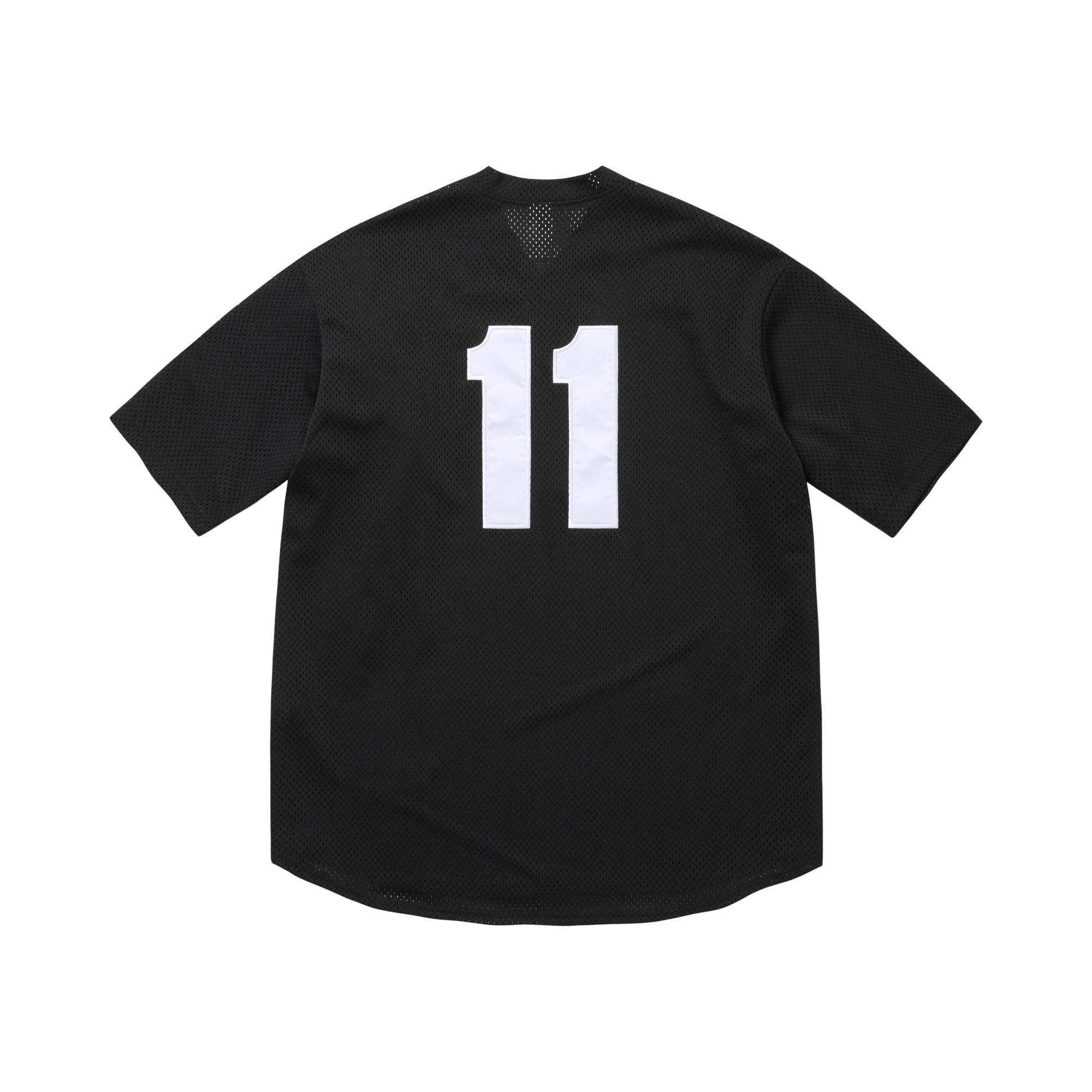 Buy Supreme Shop S Logo Henley 'Black Tokyo' - SS26KN82 BLACK