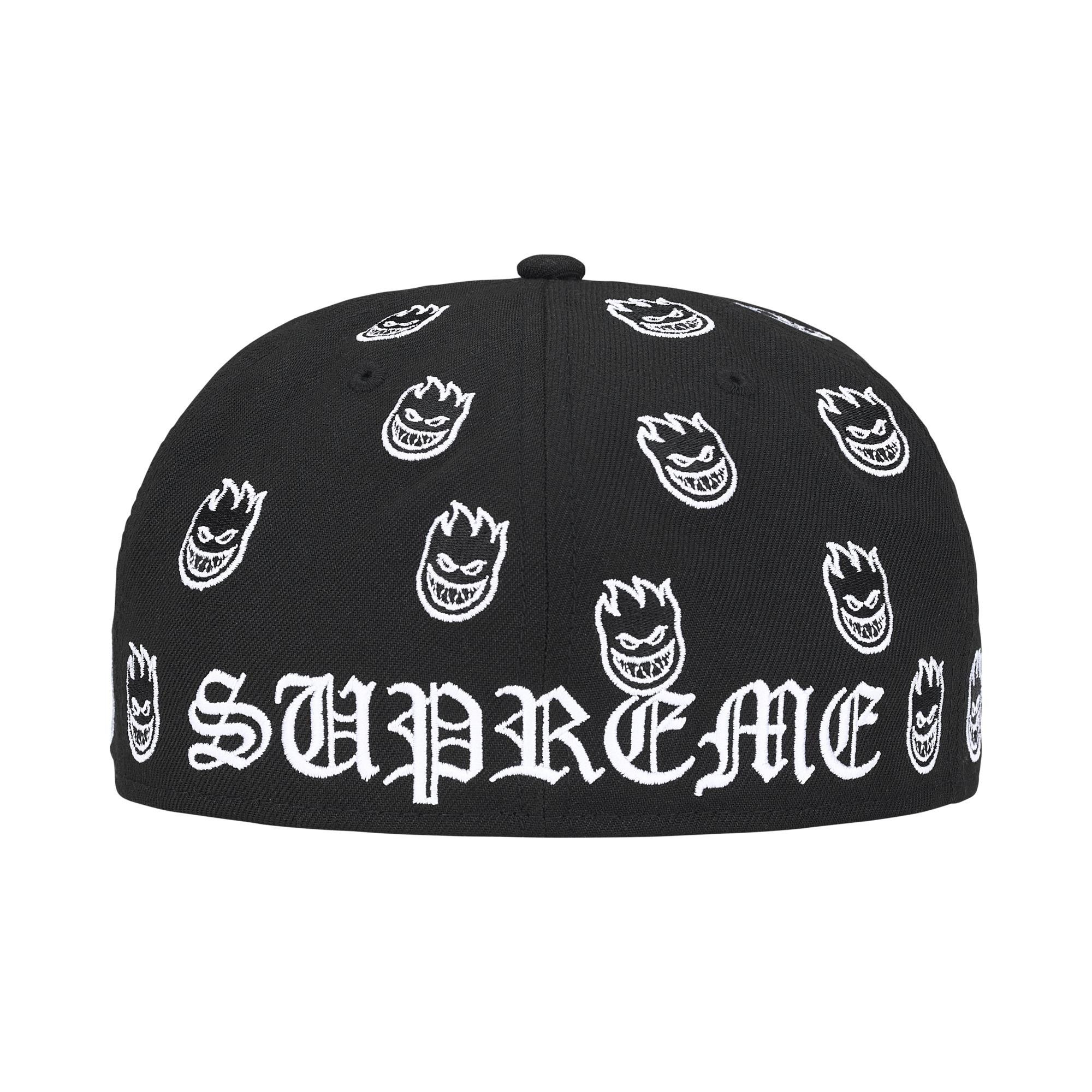 帽子 Supreme Spitfire New Era Cap Black Buy Supreme x Spitfire New Era 'Black' - SS26H66 BLACK | GOAT