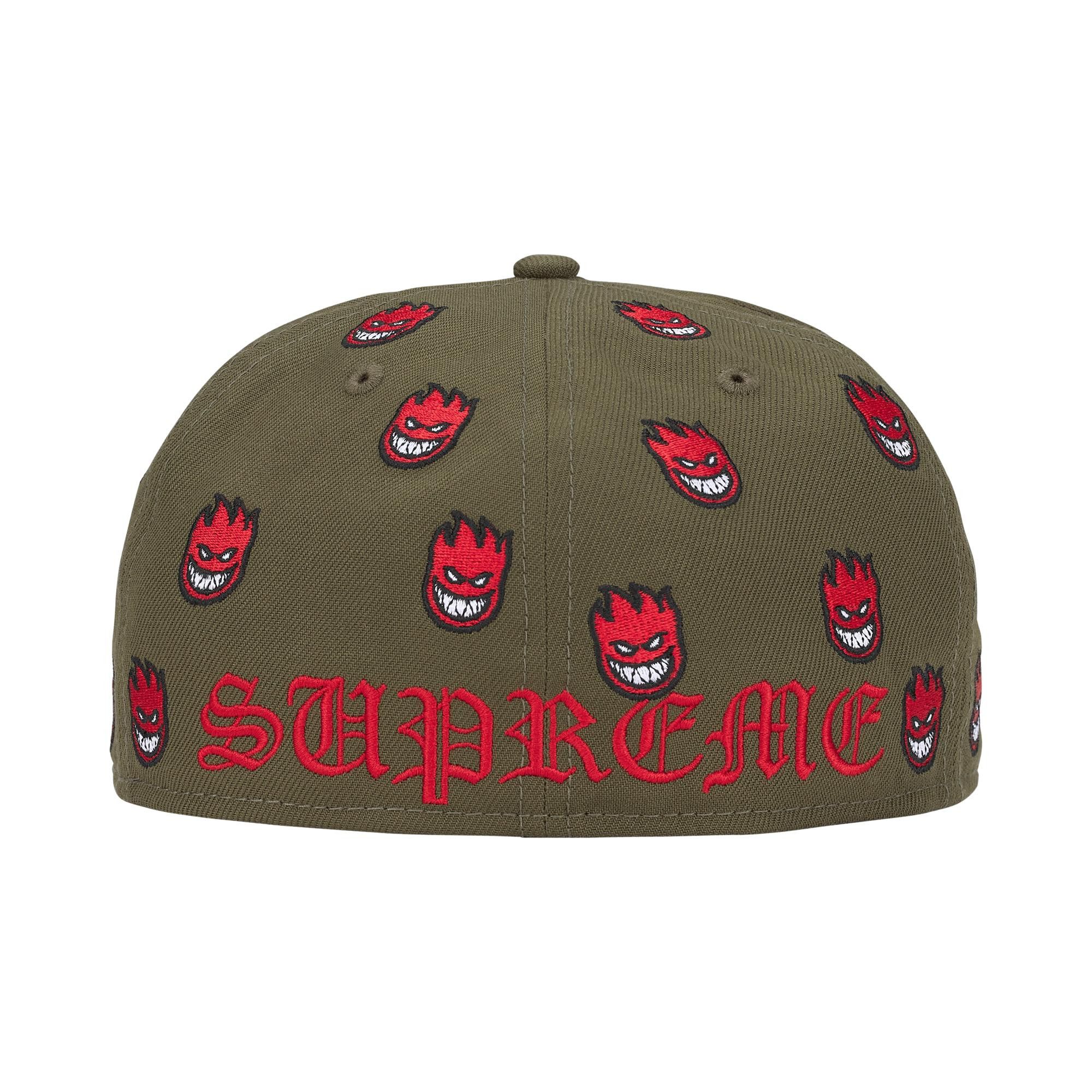 Buy Supreme x Spitfire New Era 'Olive' - SS26H66 OLIVE | GOAT