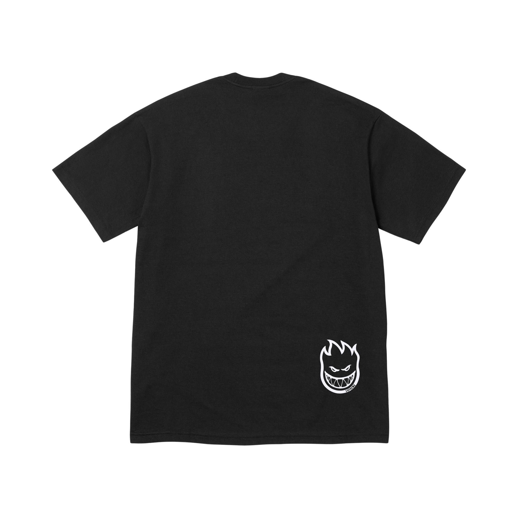 Buy Supreme x Spitfire Flag Tee 'Black' - SS26T63 BLACK | GOAT