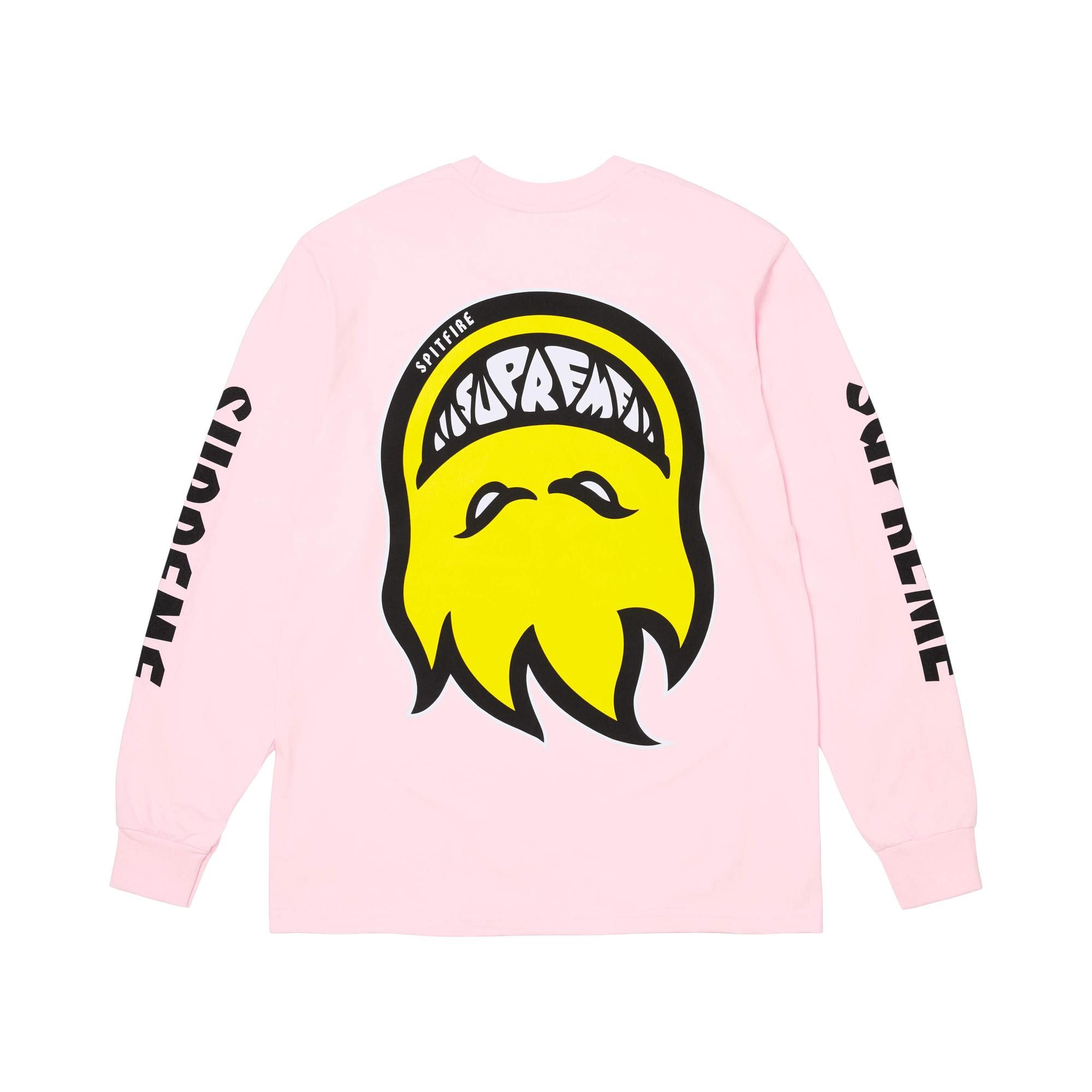 トップス Supreme x Spitfire L/S Tee \