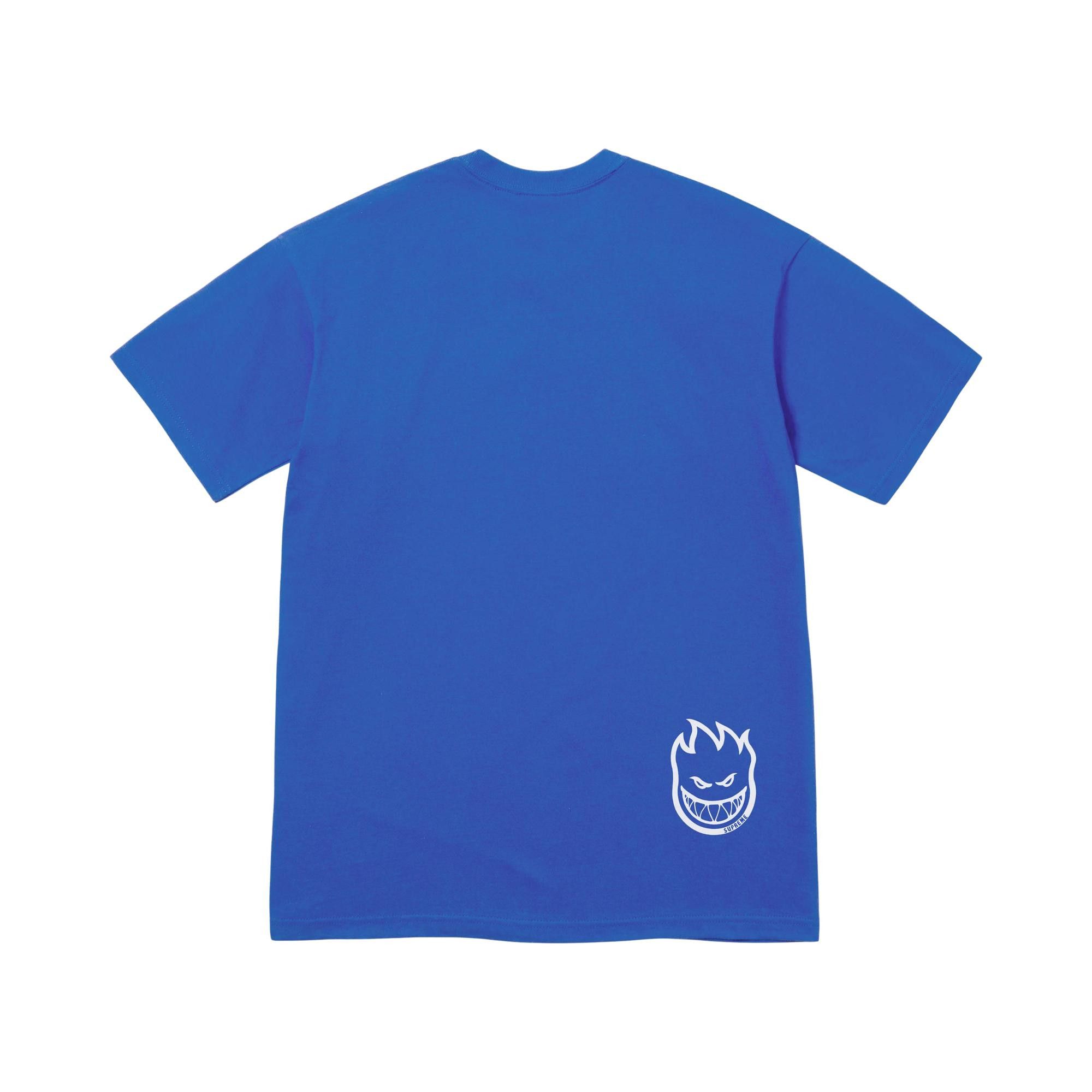 Buy Supreme x Spitfire Flag Tee 'Royal' - SS26T63 ROYAL | GOAT