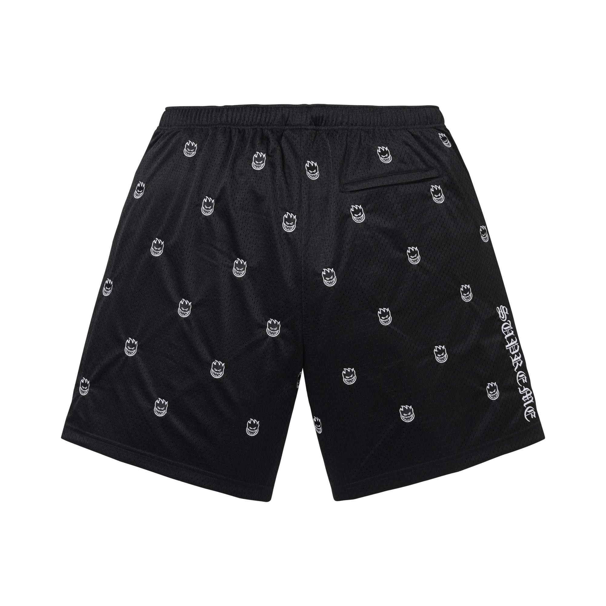 Buy Supreme x Spitfire Mesh Short 'Black' - SS26SH24 BLACK | GOAT