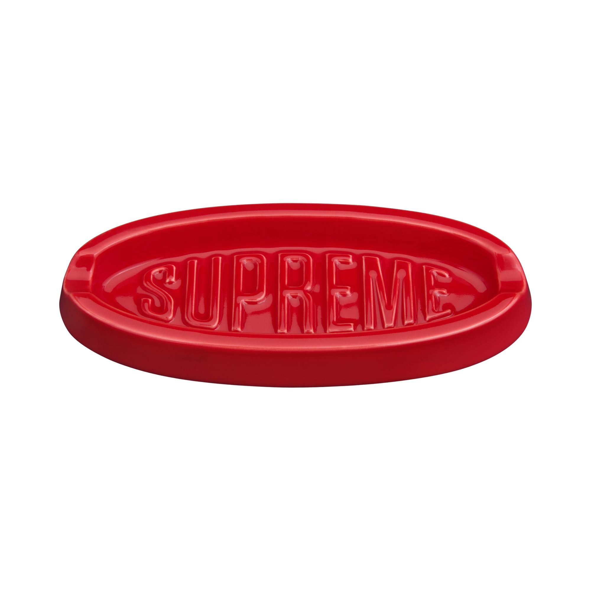 Buy Supreme Oval Tray 'Red' - SS26A134 RED | GOAT