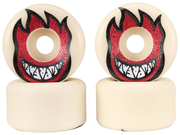 Supreme x Spitfire Glitter Formula Four Wheels Set Of 4 White