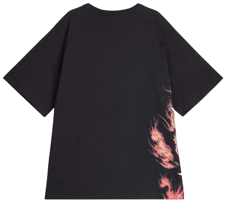 Y 3 GFX Short Sleeve Tee Black