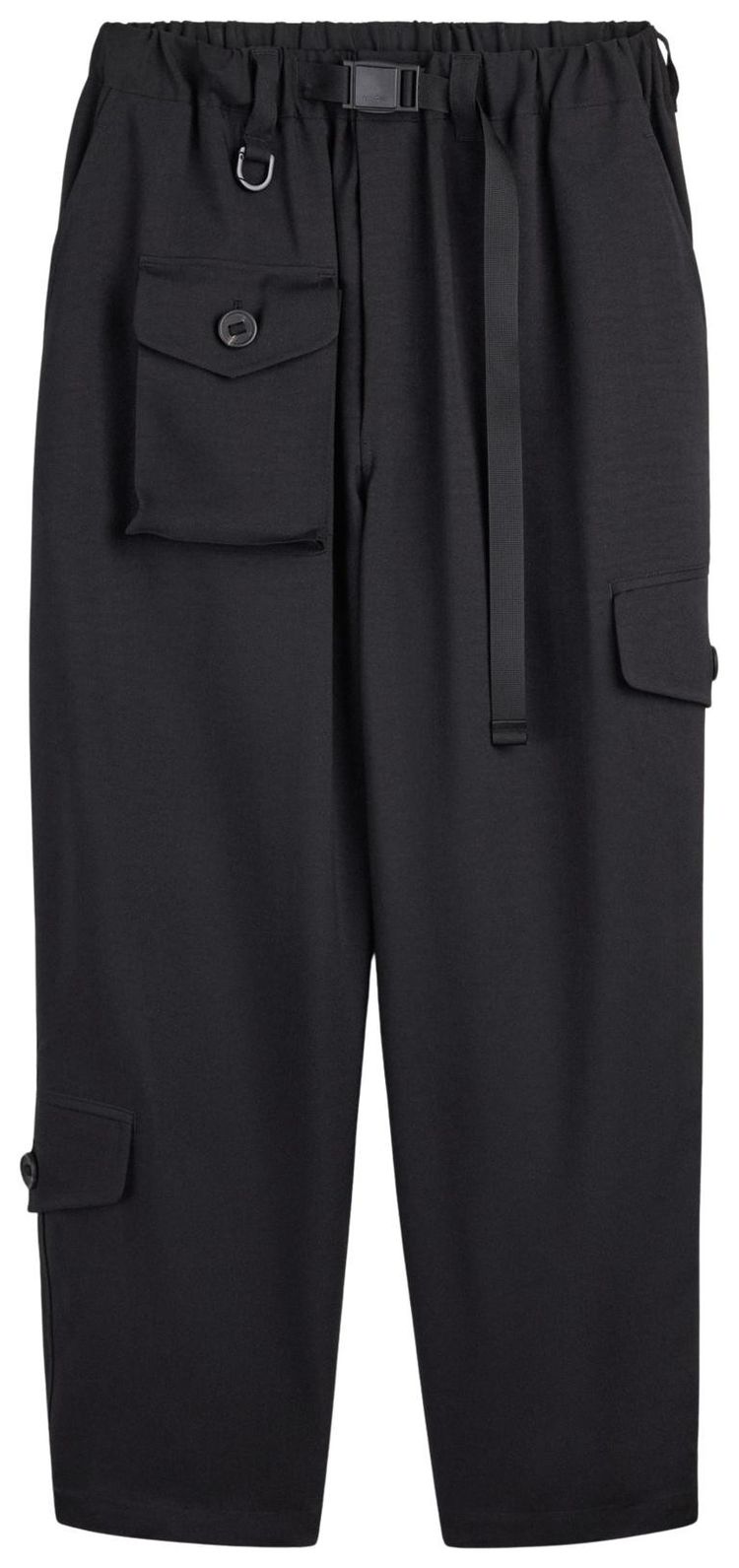 Y 3 Sport Uniform Tapered Pants Black