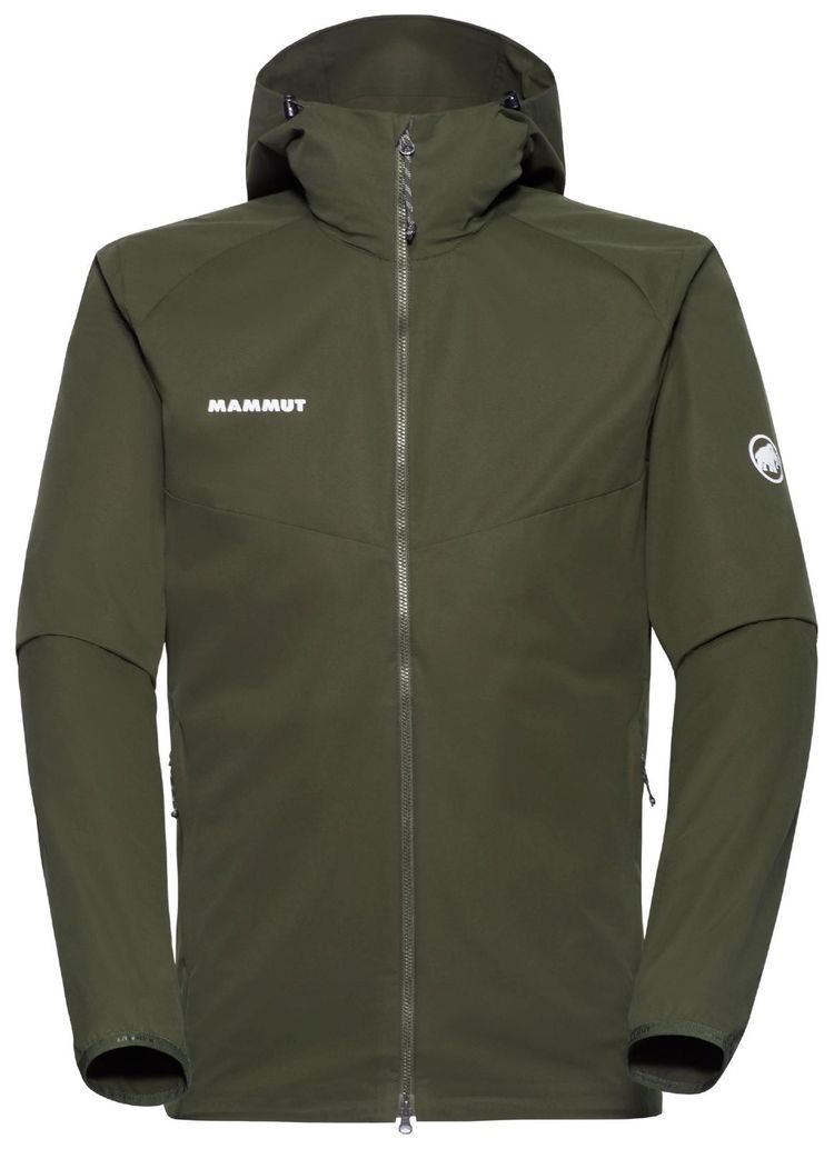Mammut Granite SO Hooded Jacket Dark Marsh