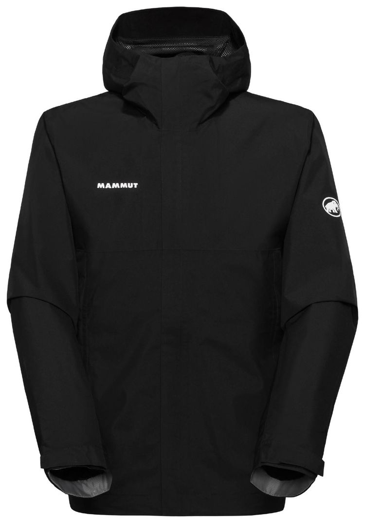 Mammut Treeline Light Hooded Jacket Black