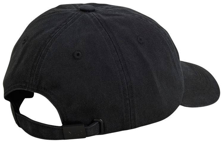 Y 3 Dad Cap Black