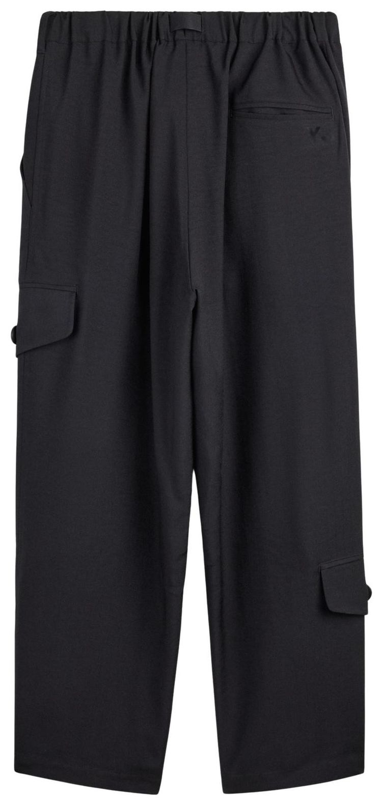 Y 3 Sport Uniform Tapered Pants Black