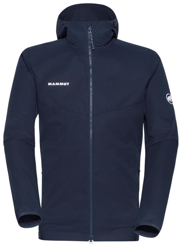 Mammut Granite SO Hooded Jacket Marine
