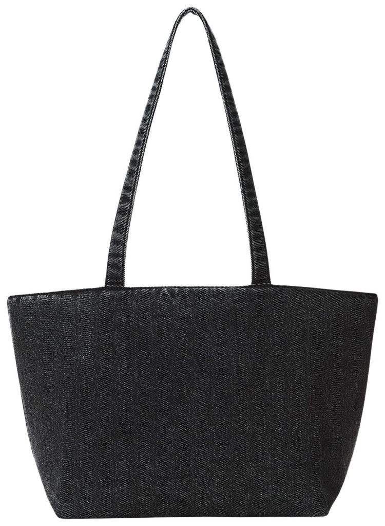 Alexander Wang Punch Medium Tote Bag Grey Aged