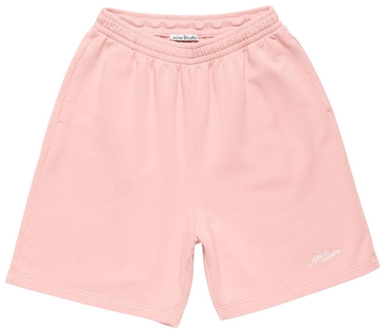 Acne Studios Classic Shorts Faded Pink