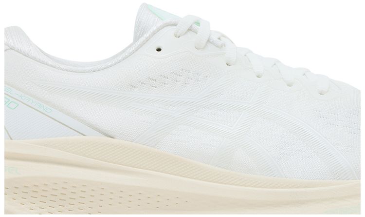 ASICS Gel Kayano 30 White Off White