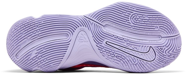 Nike Giannis Immortality 4 EP Black Raspberry