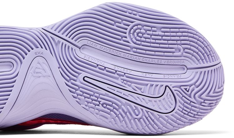 Nike Giannis Immortality 4 EP Black Raspberry