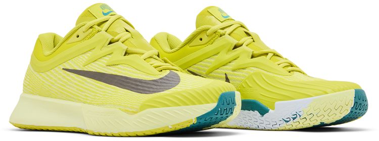 NikeCourt Air Zoom Vapor Pro 3 Premium HC High Voltage