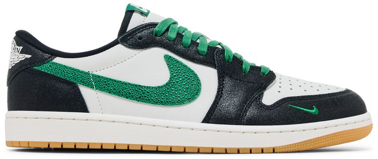 Air Jordan 1 Retro Low Og Phantom Pine Green