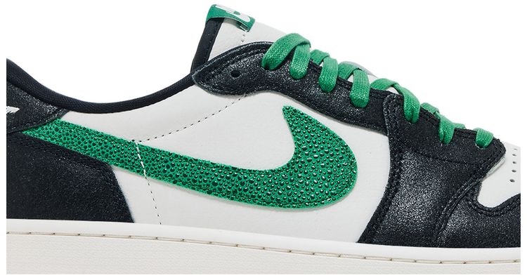 Air Jordan 1 Retro Low Og Phantom Pine Green