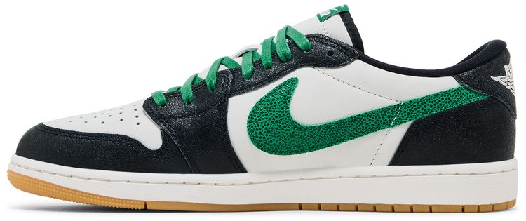 Air Jordan 1 Retro Low Og Phantom Pine Green
