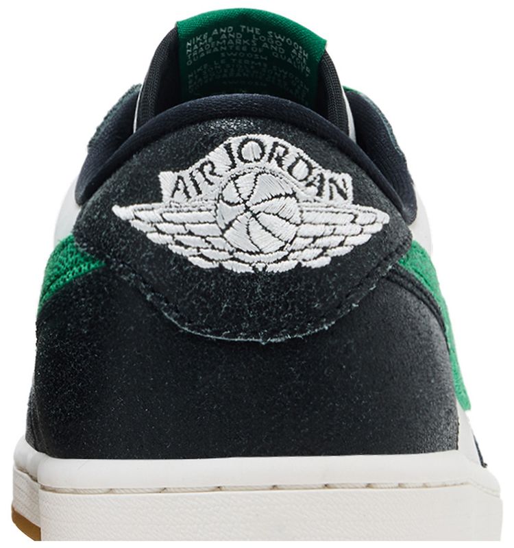 Air Jordan 1 Retro Low Og Phantom Pine Green